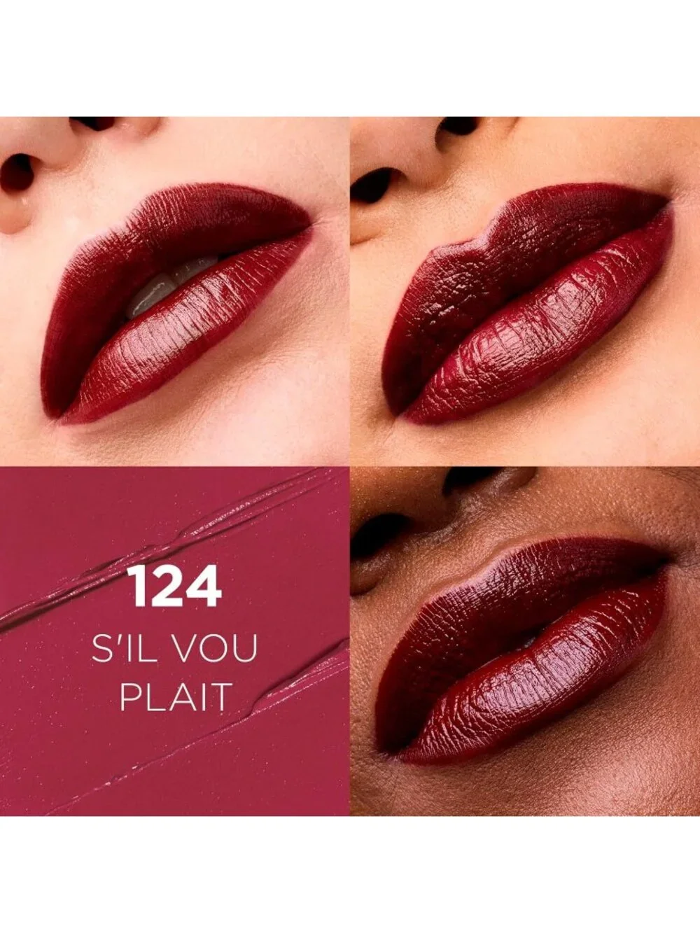L'Oreal Paris Raspberry Rush Colour Riche Hydrating Lip Original Satin Lipstick